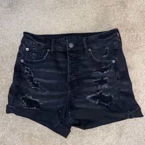 American eagle jean shorts